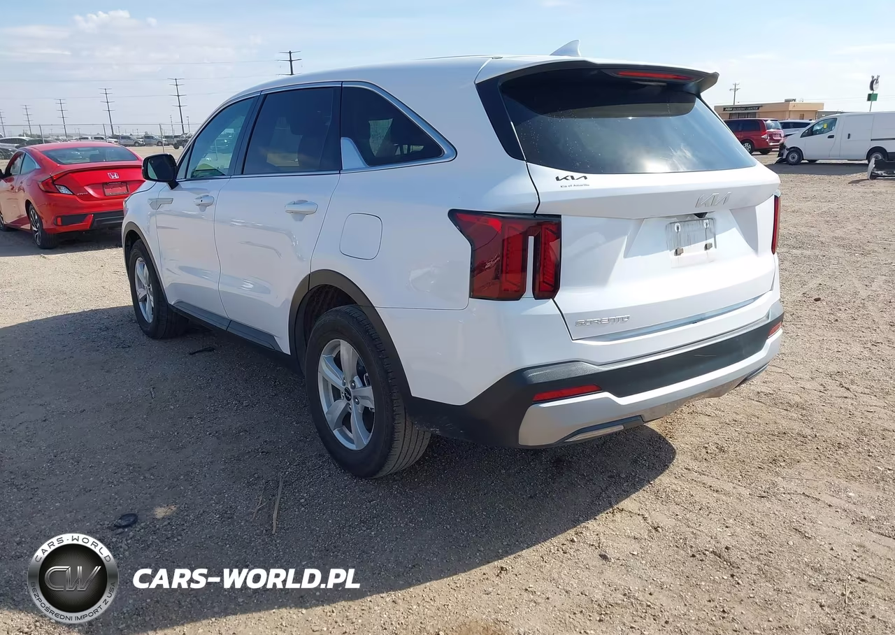 2024 Kia Sorento Lx VIN:5XYRG4JCXRG281668 - 3