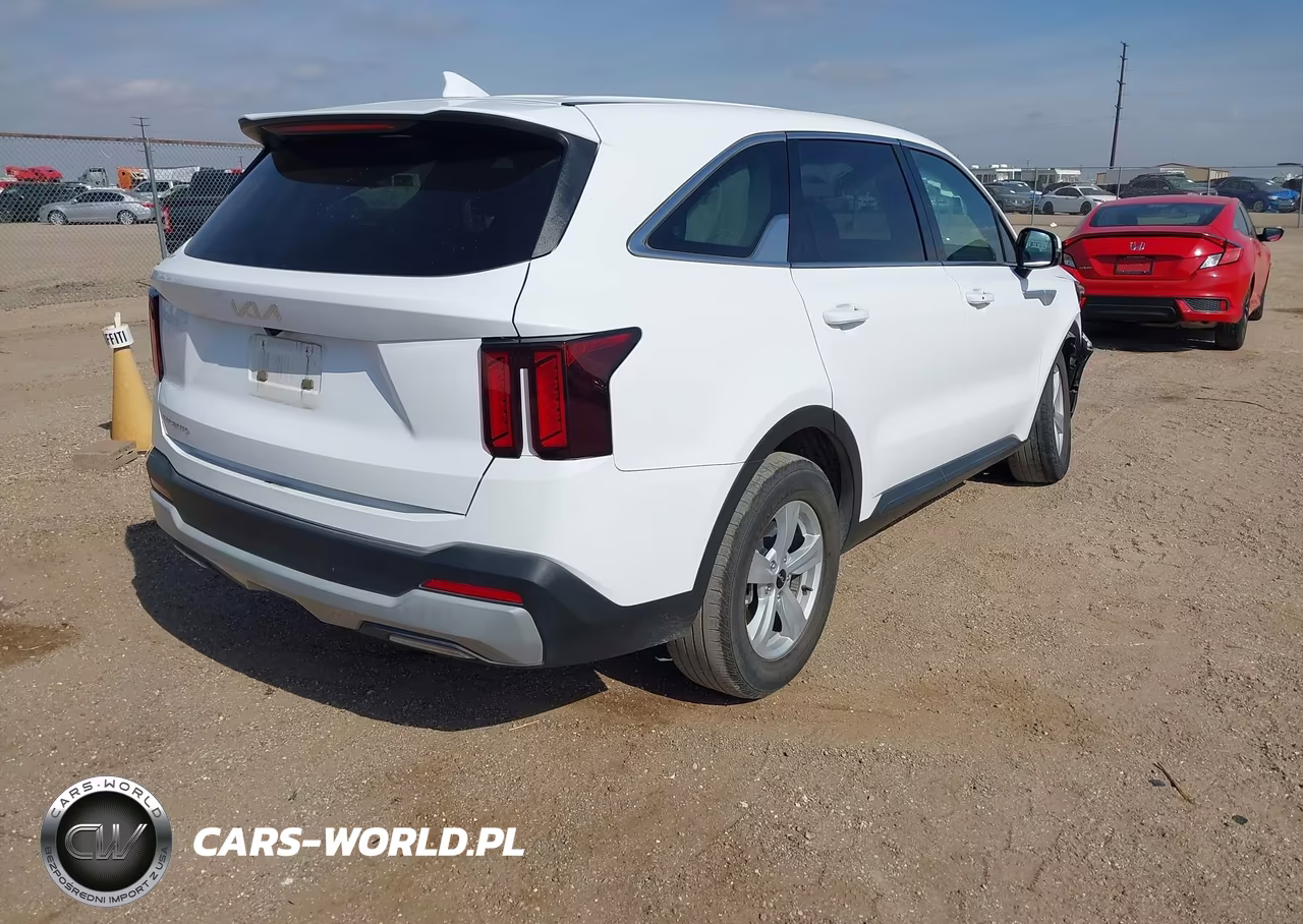 2024 Kia Sorento Lx VIN:5XYRG4JCXRG281668 - 4