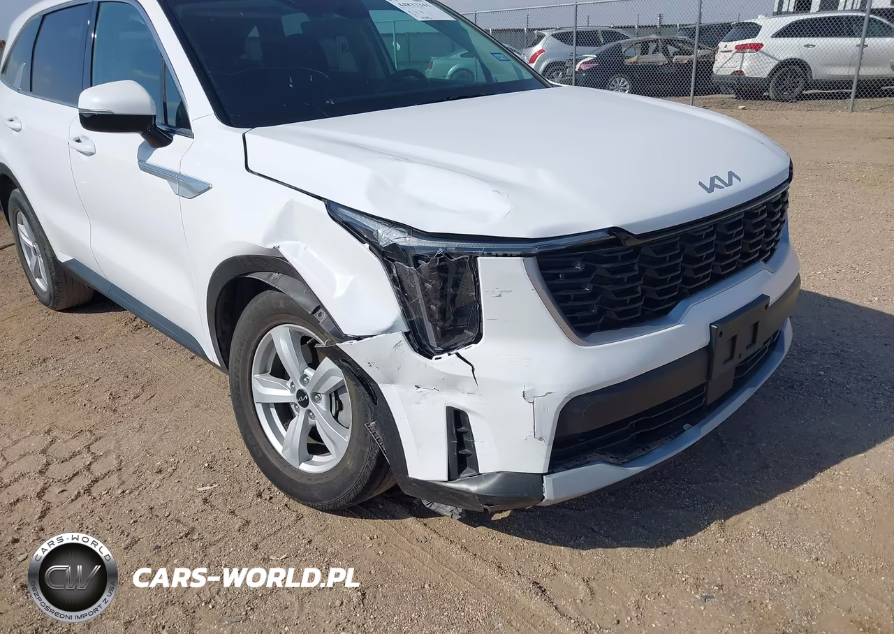 2024 Kia Sorento Lx VIN:5XYRG4JCXRG281668 - 6