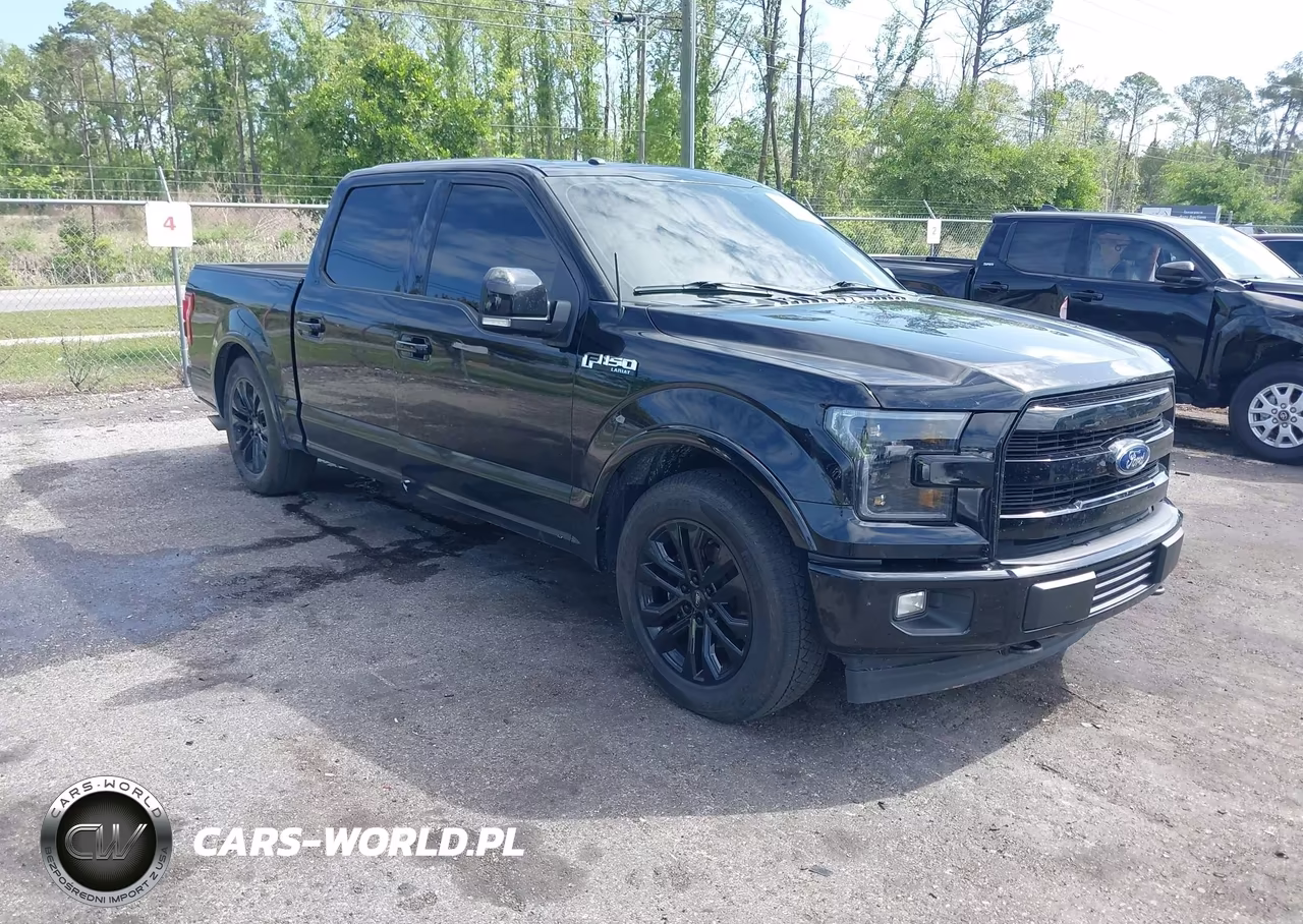 2017 Ford F-150 Lariat – zdjęcie 1 z 16