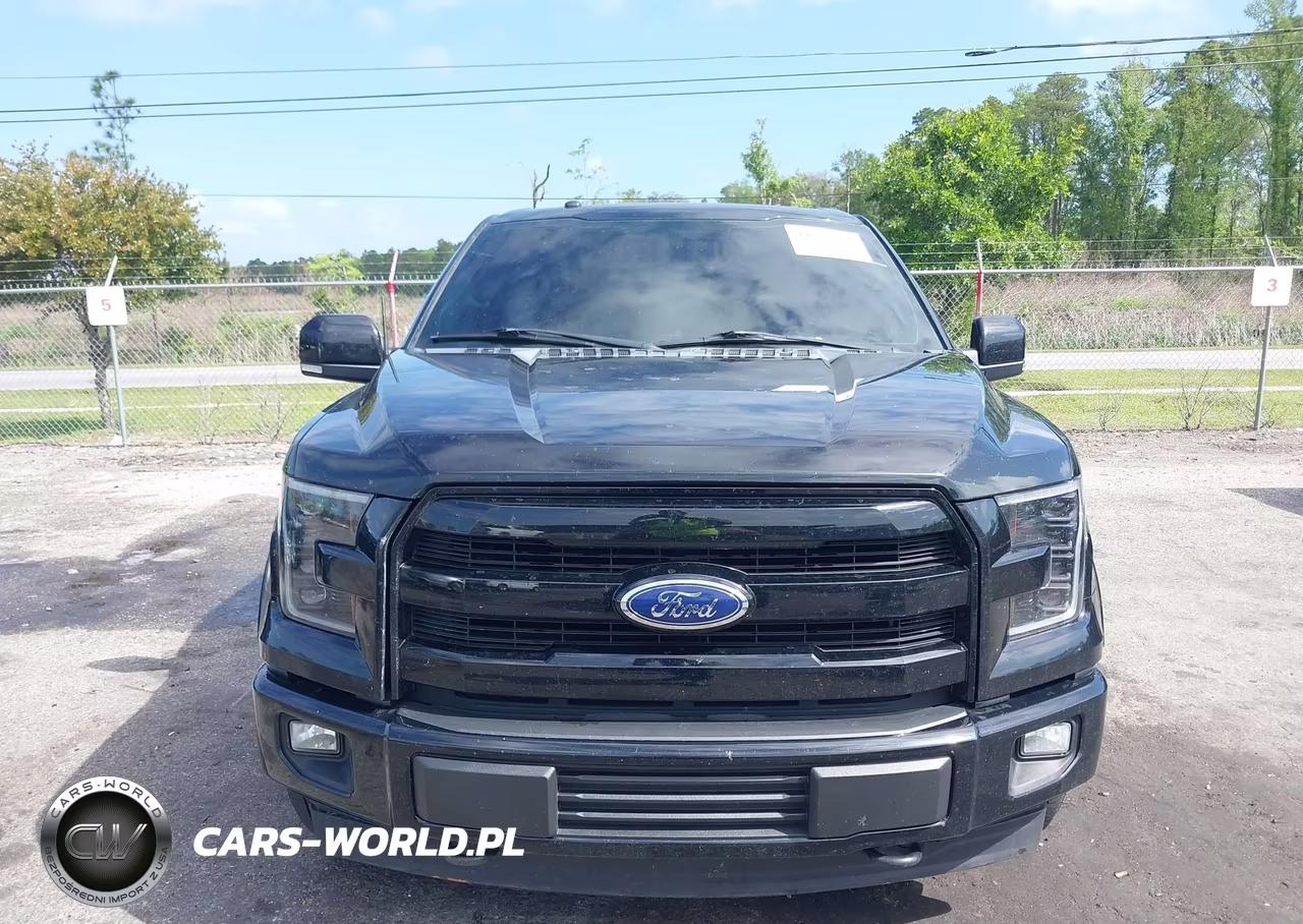 2017 Ford F-150 Lariat VIN:1FTEW1EF5HFA28022 - 12