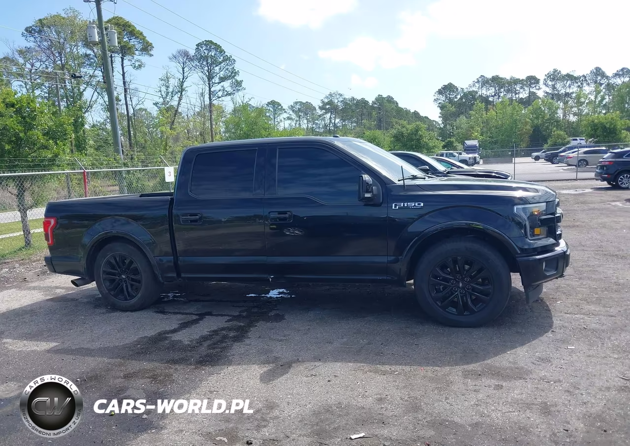 2017 Ford F-150 Lariat VIN:1FTEW1EF5HFA28022 - 13