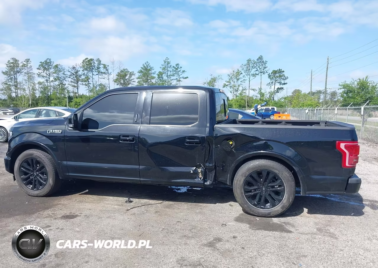 2017 Ford F-150 Lariat VIN:1FTEW1EF5HFA28022 - 14