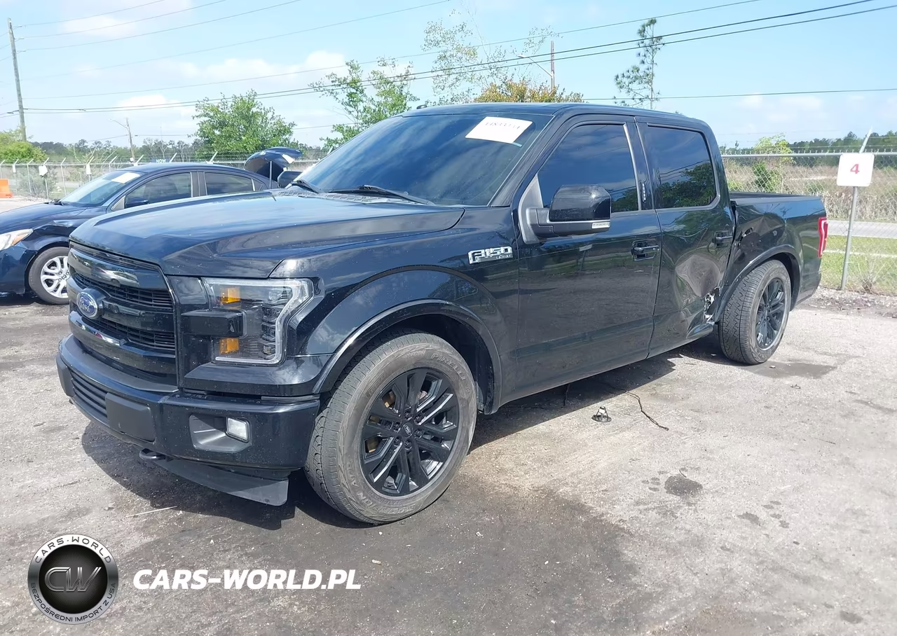 2017 Ford F-150 Lariat VIN:1FTEW1EF5HFA28022 - 2