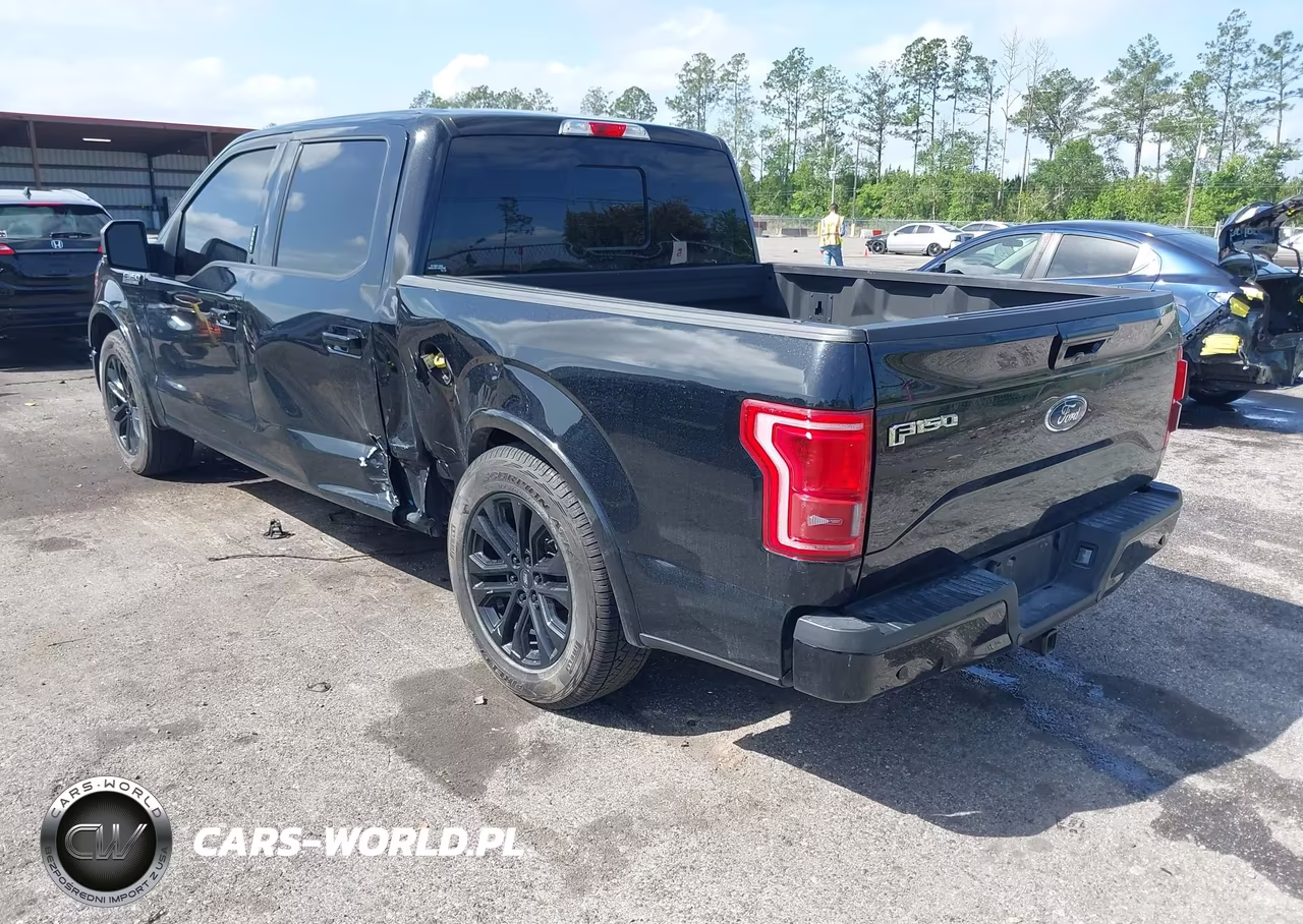 2017 Ford F-150 Lariat VIN:1FTEW1EF5HFA28022 - 3