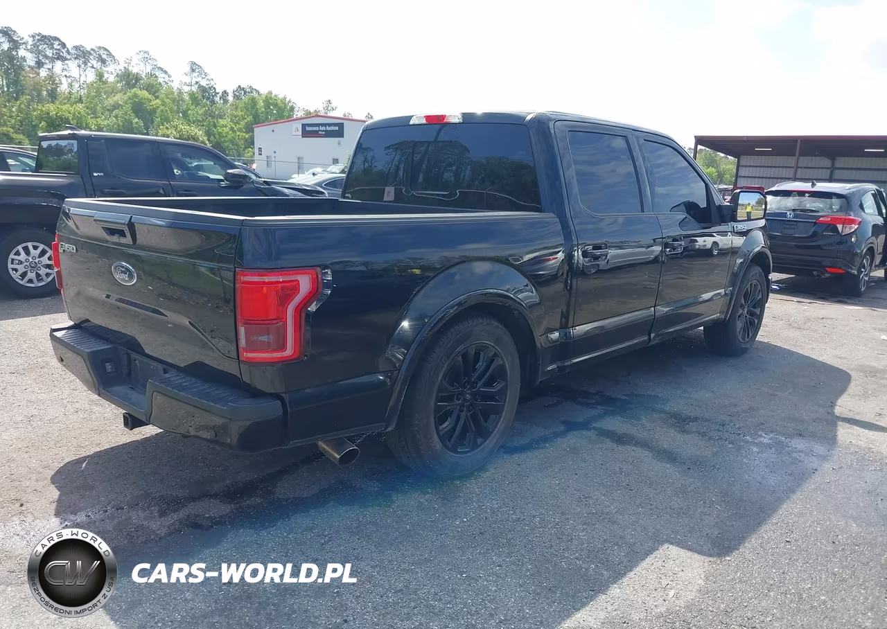 2017 Ford F-150 Lariat VIN:1FTEW1EF5HFA28022 - 4