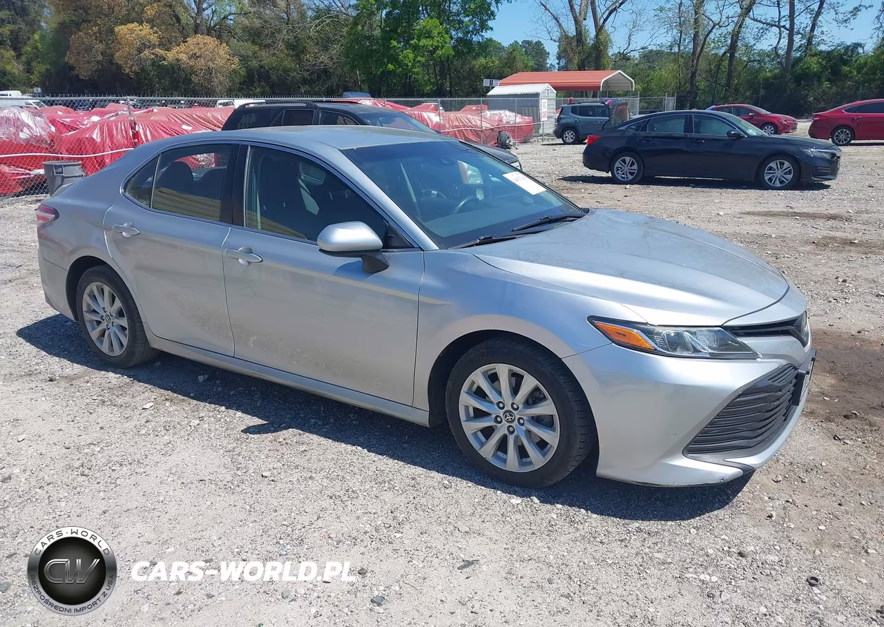 2018 Toyota Camry Le