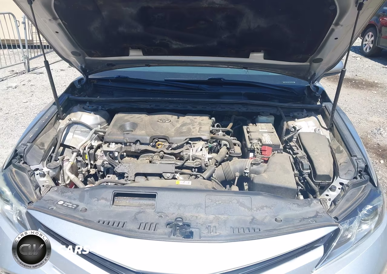 2018 Toyota Camry Le VIN:4T1B11HK2JU071028 - 10