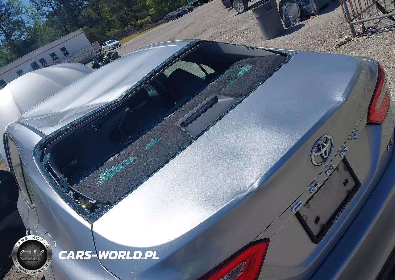 2018 Toyota Camry Le VIN:4T1B11HK2JU071028 - 12