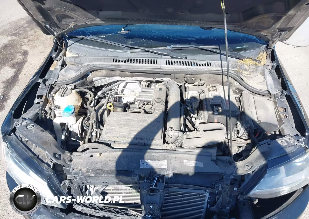 2017 Volkswagen Jetta 1.4T S VIN:3VW2B7AJ6HM227444 - 10