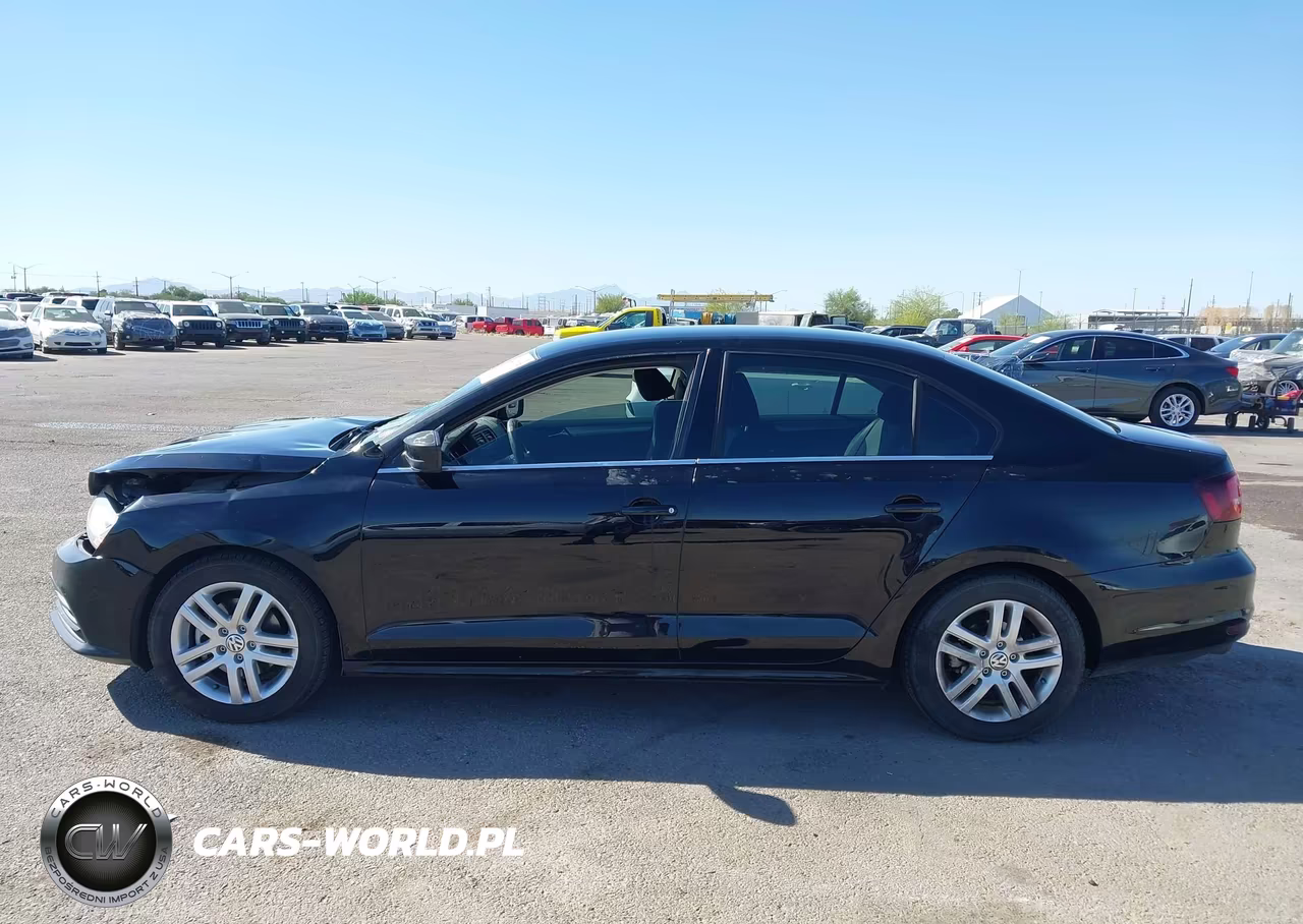 2017 Volkswagen Jetta 1.4T S VIN:3VW2B7AJ6HM227444 - 15