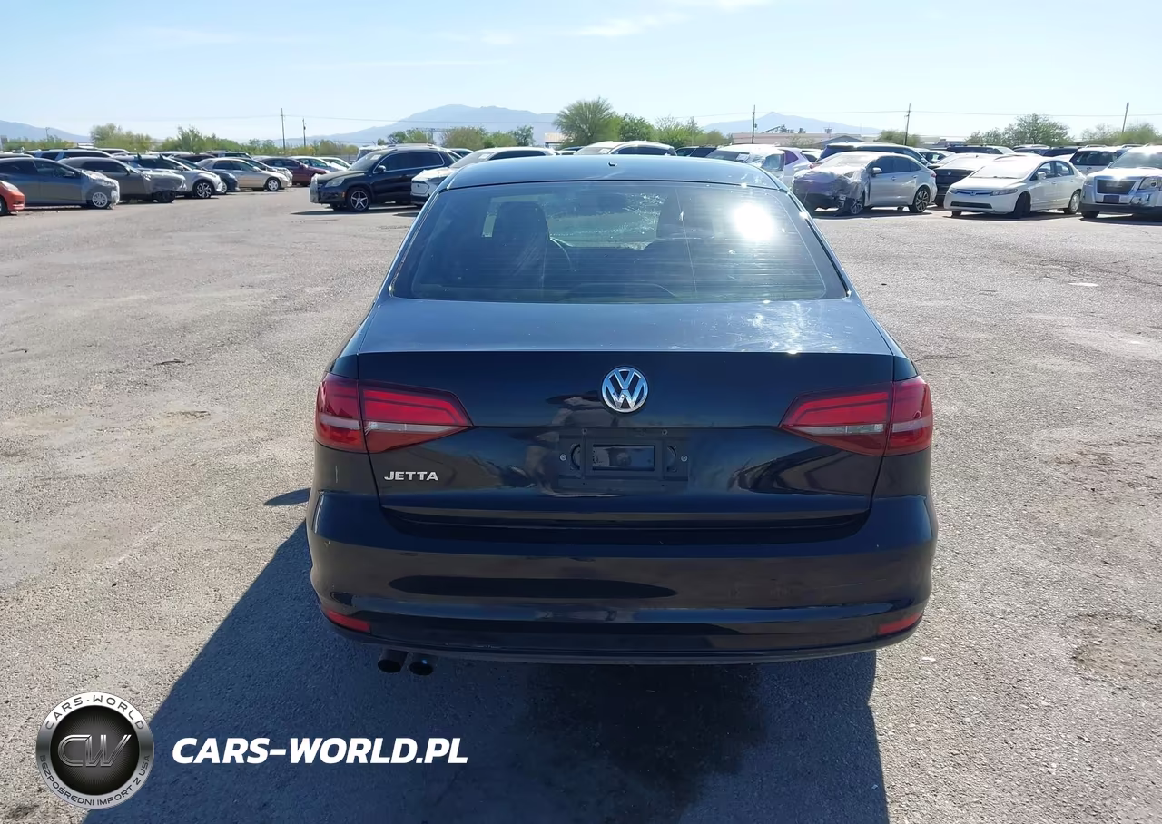 2017 Volkswagen Jetta 1.4T S VIN:3VW2B7AJ6HM227444 - 17