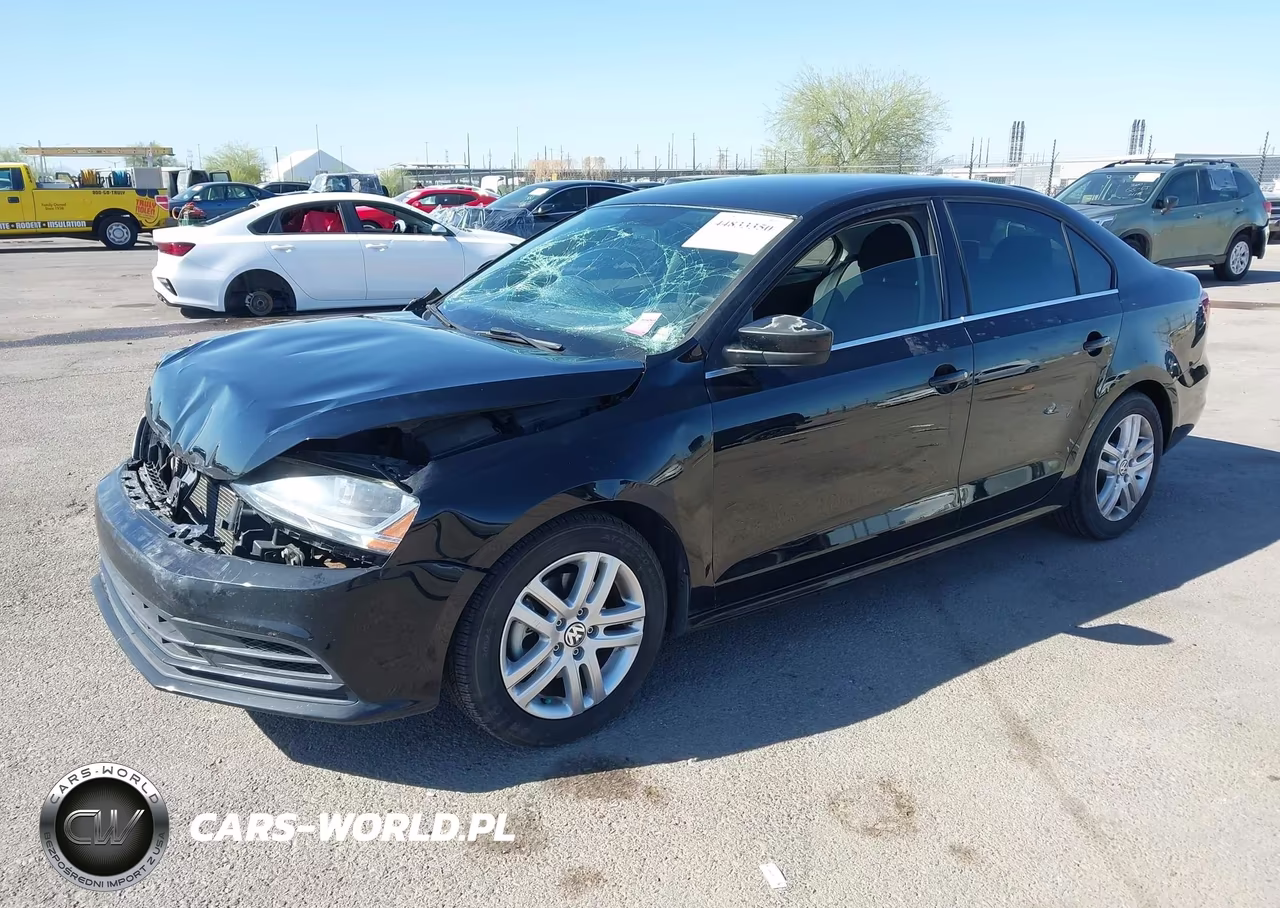 2017 Volkswagen Jetta 1.4T S VIN:3VW2B7AJ6HM227444 - 2
