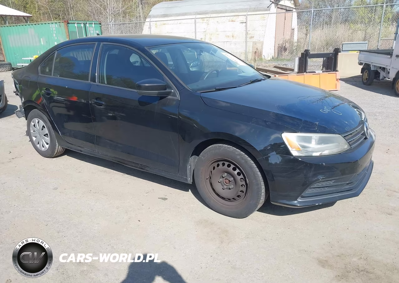 2015 Volkswagen Jetta 2.0L S