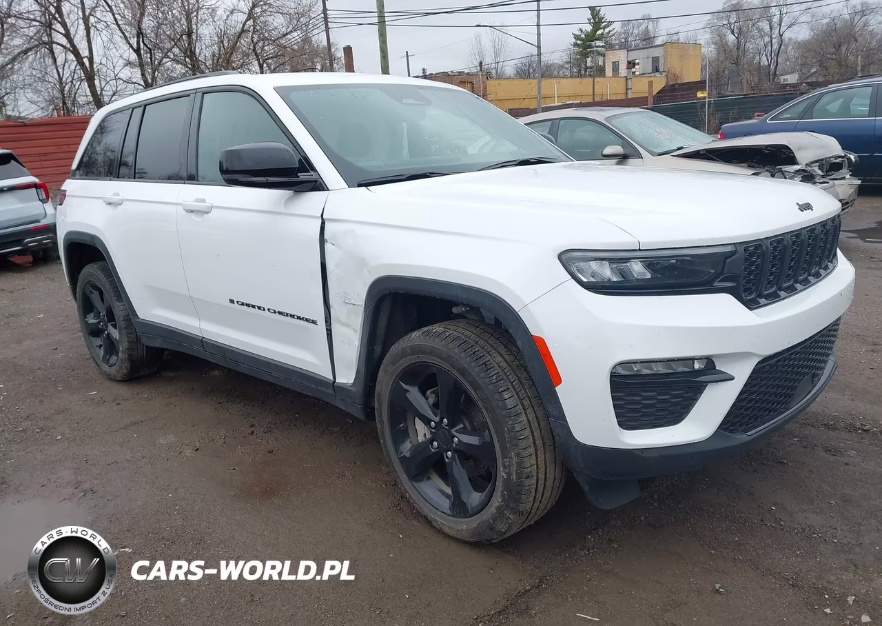 2025 Jeep Grand Cherokee Limited 4X4 – zdjęcie 1 z 16
