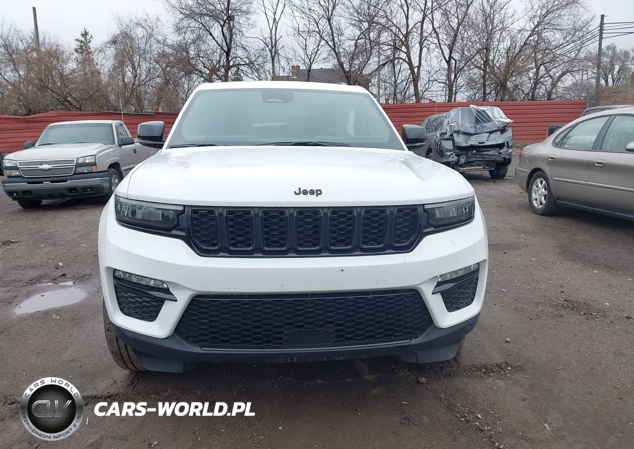 2025 Jeep Grand Cherokee Limited 4X4 VIN:1C4RJHBG4SC333168 - 12