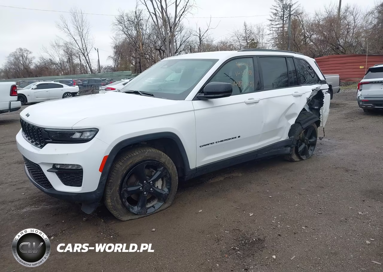 2025 Jeep Grand Cherokee Limited 4X4 VIN:1C4RJHBG4SC333168 - 2