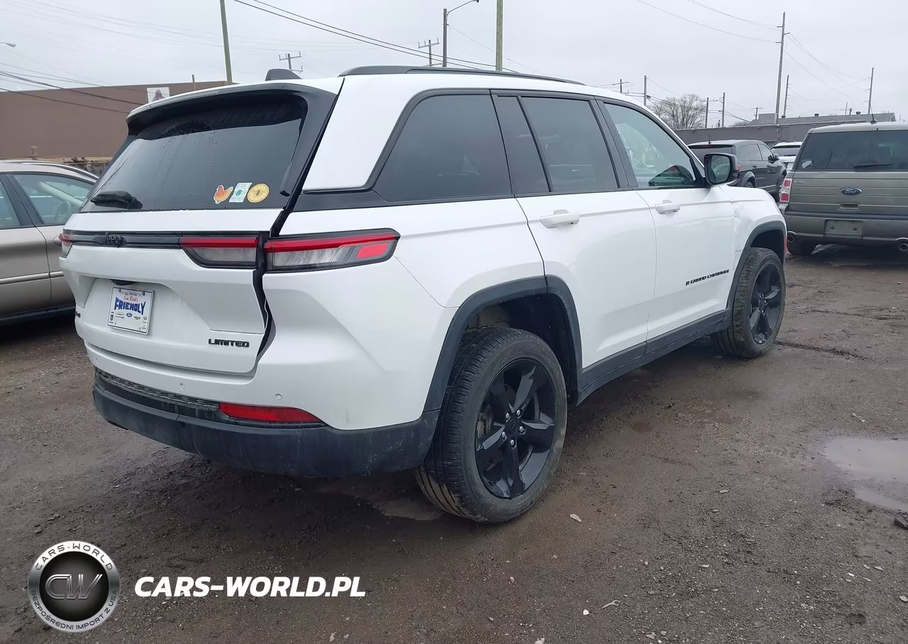 2025 Jeep Grand Cherokee Limited 4X4 VIN:1C4RJHBG4SC333168 - 4