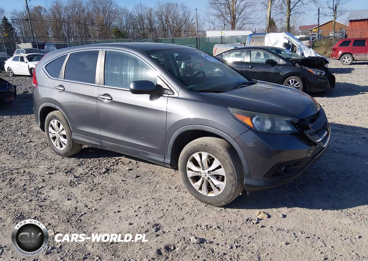 2013 Honda Cr-V Ex