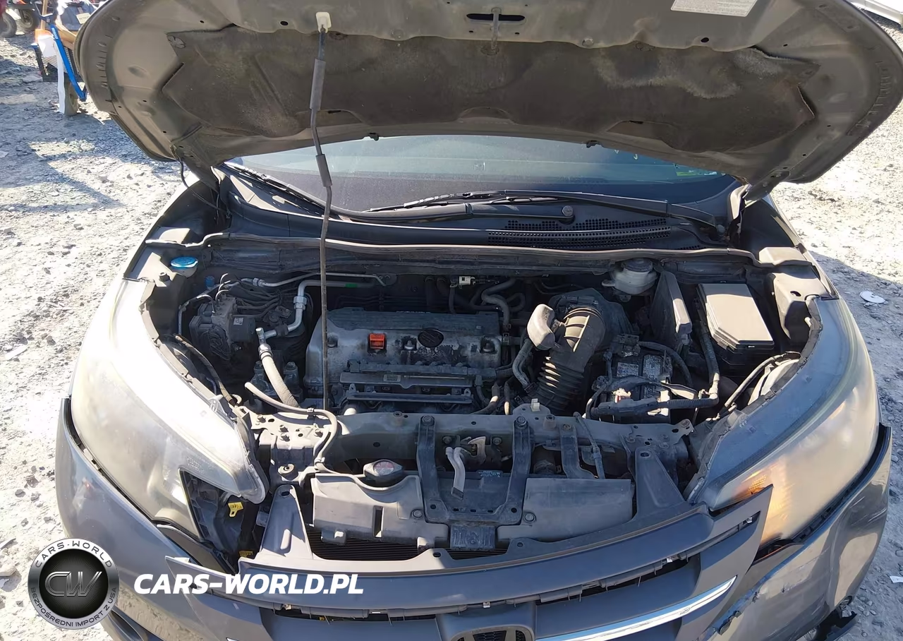2013 Honda Cr-V Ex VIN:2HKRM4H51DH610596 - 10