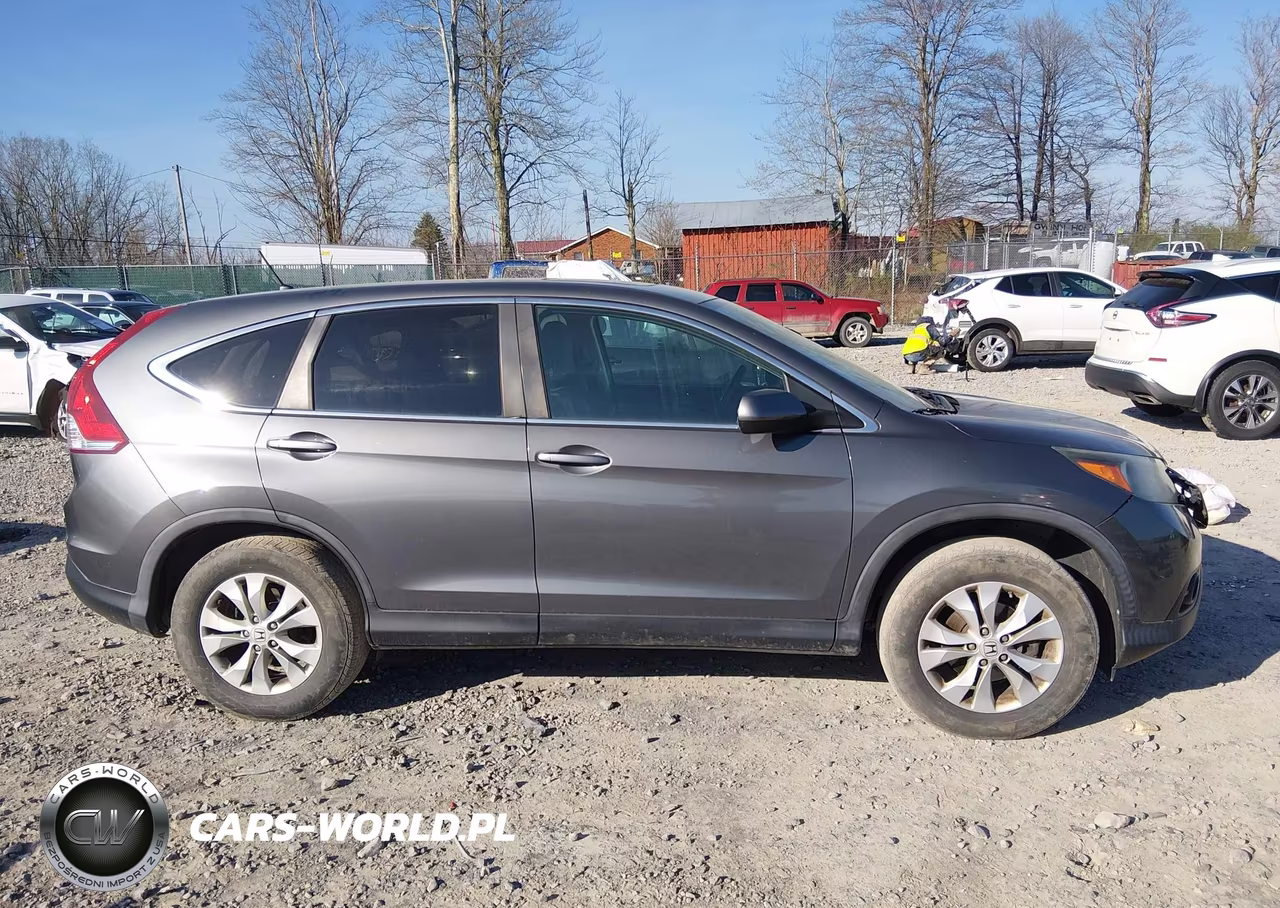 2013 Honda Cr-V Ex VIN:2HKRM4H51DH610596 - 13