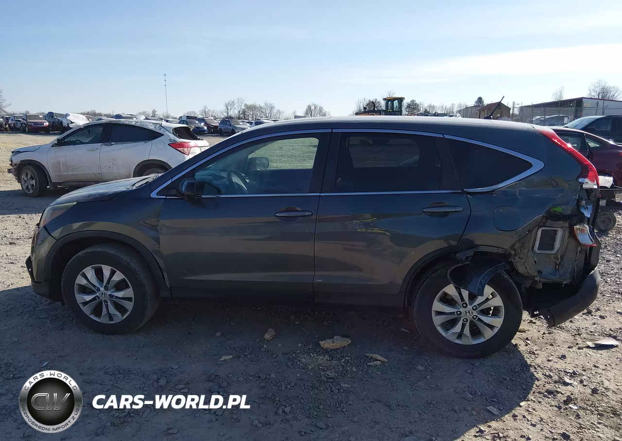 2013 Honda Cr-V Ex VIN:2HKRM4H51DH610596 - 14
