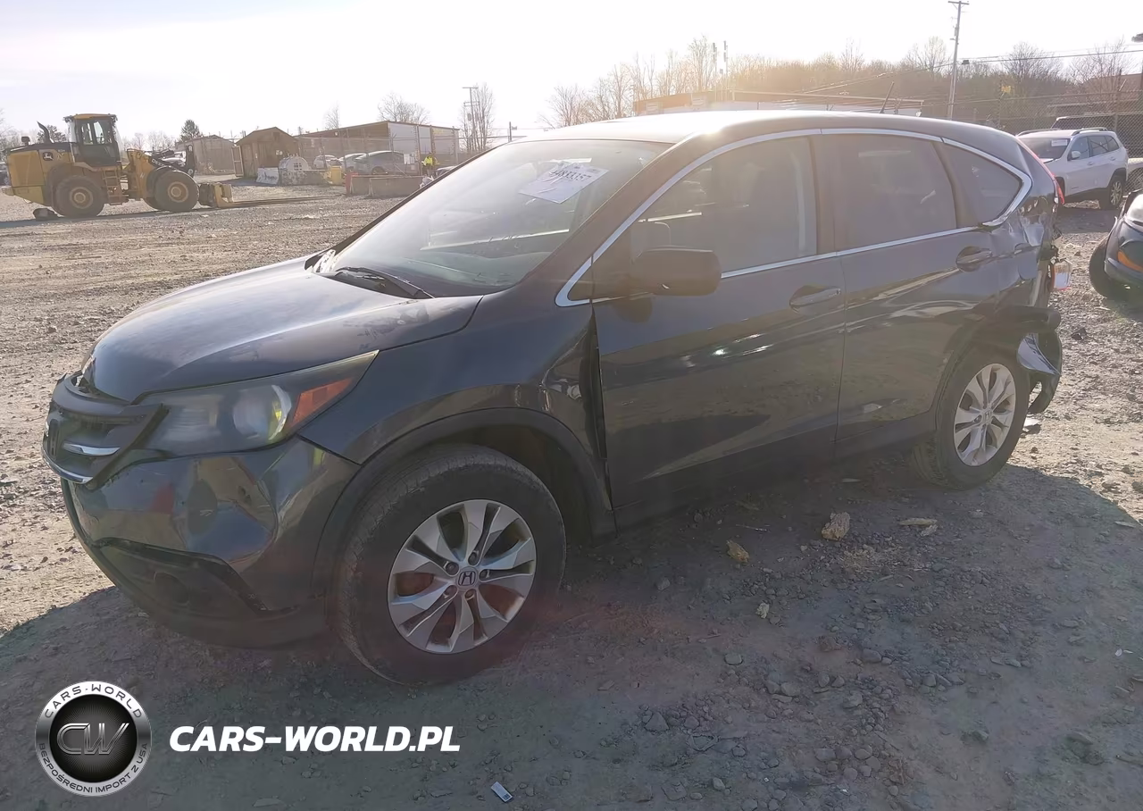 2013 Honda Cr-V Ex VIN:2HKRM4H51DH610596 - 2
