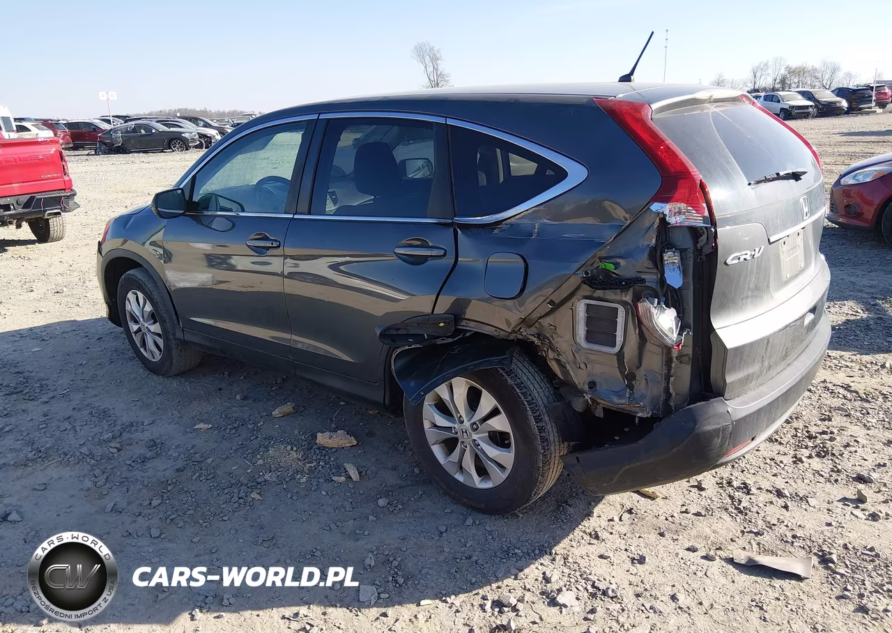 2013 Honda Cr-V Ex VIN:2HKRM4H51DH610596 - 3