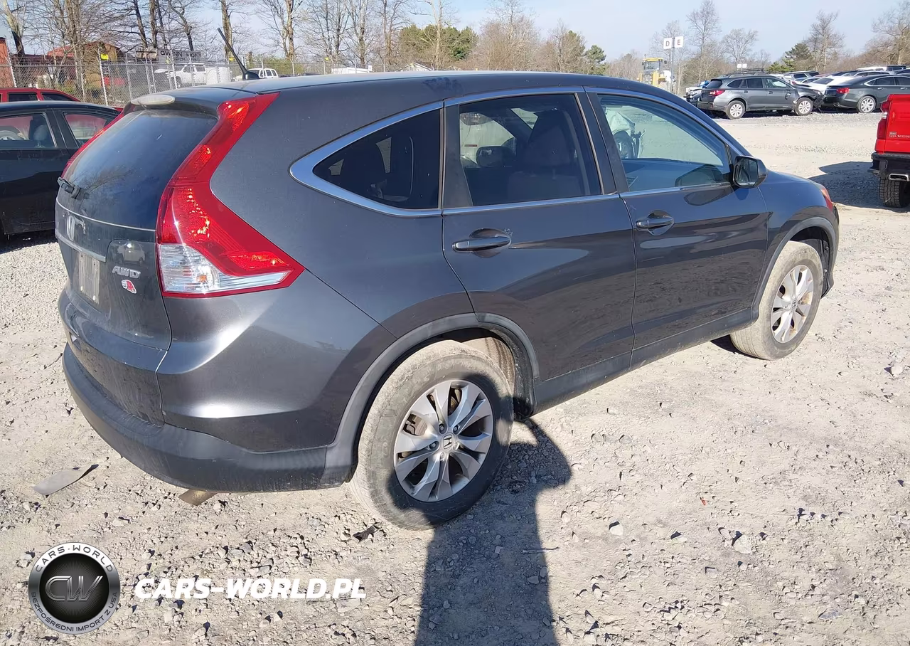 2013 Honda Cr-V Ex VIN:2HKRM4H51DH610596 - 4