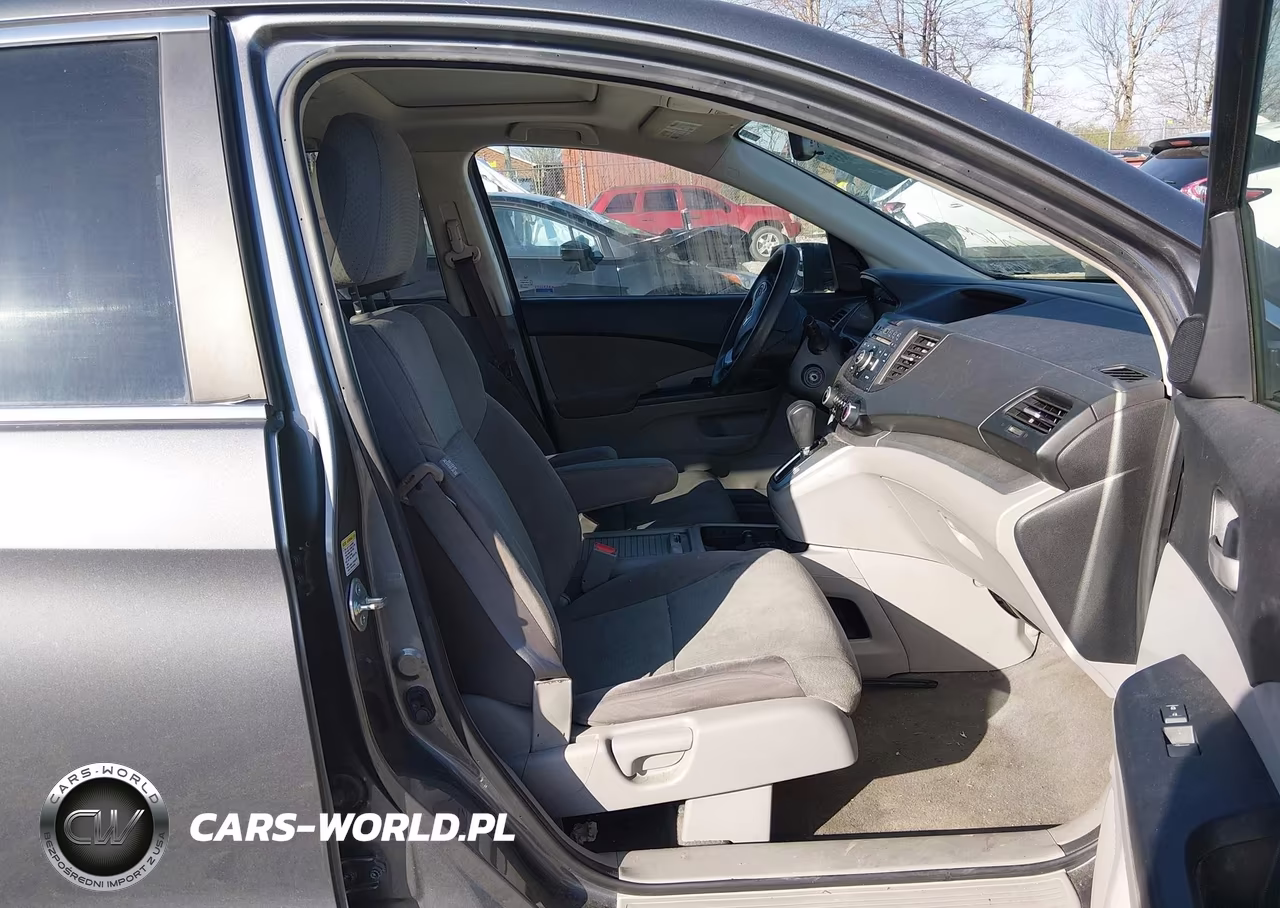 2013 Honda Cr-V Ex VIN:2HKRM4H51DH610596 - 5