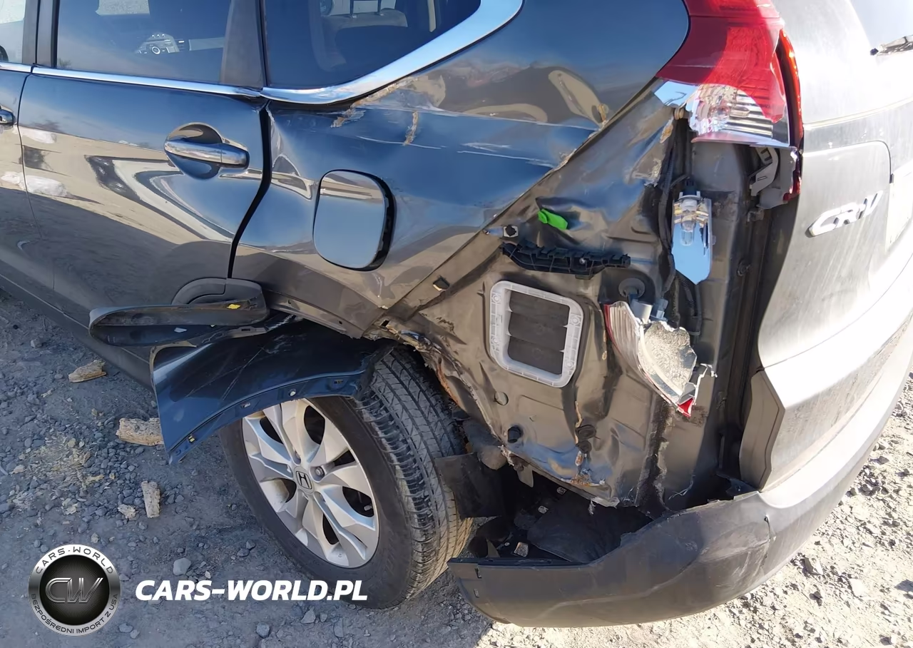 2013 Honda Cr-V Ex VIN:2HKRM4H51DH610596 - 6