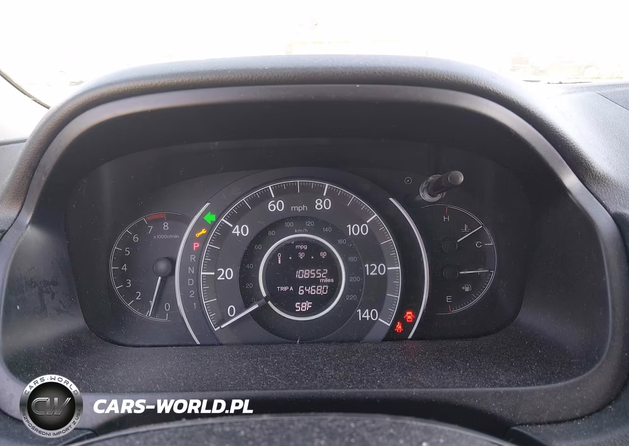 2013 Honda Cr-V Ex VIN:2HKRM4H51DH610596 - 7