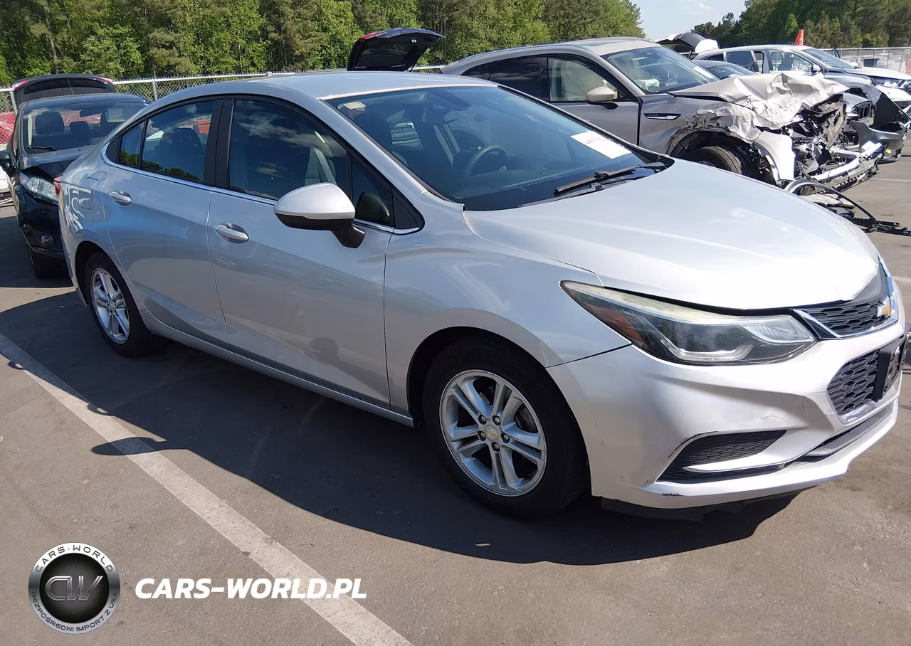 2016 Chevrolet Cruze Lt Auto