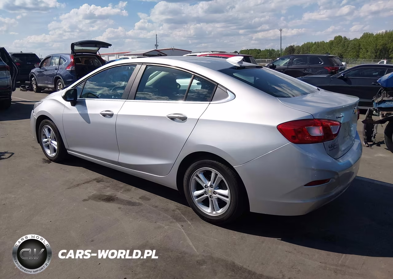 2016 Chevrolet Cruze Lt Auto VIN:1G1BE5SM0G7248752 - 3