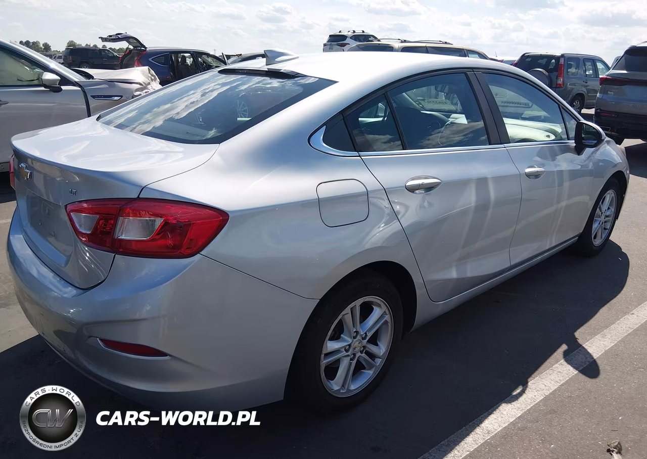 2016 Chevrolet Cruze Lt Auto VIN:1G1BE5SM0G7248752 - 4