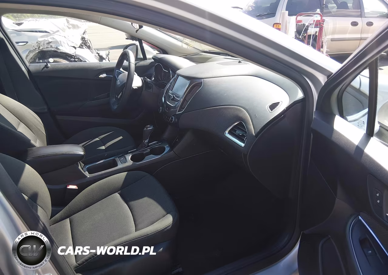 2016 Chevrolet Cruze Lt Auto VIN:1G1BE5SM0G7248752 - 5