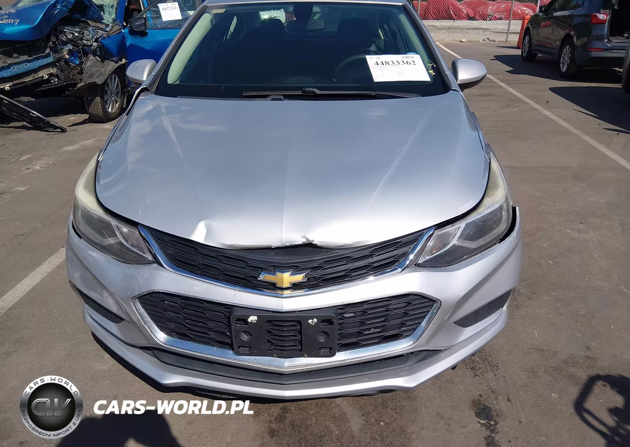 2016 Chevrolet Cruze Lt Auto VIN:1G1BE5SM0G7248752 - 6