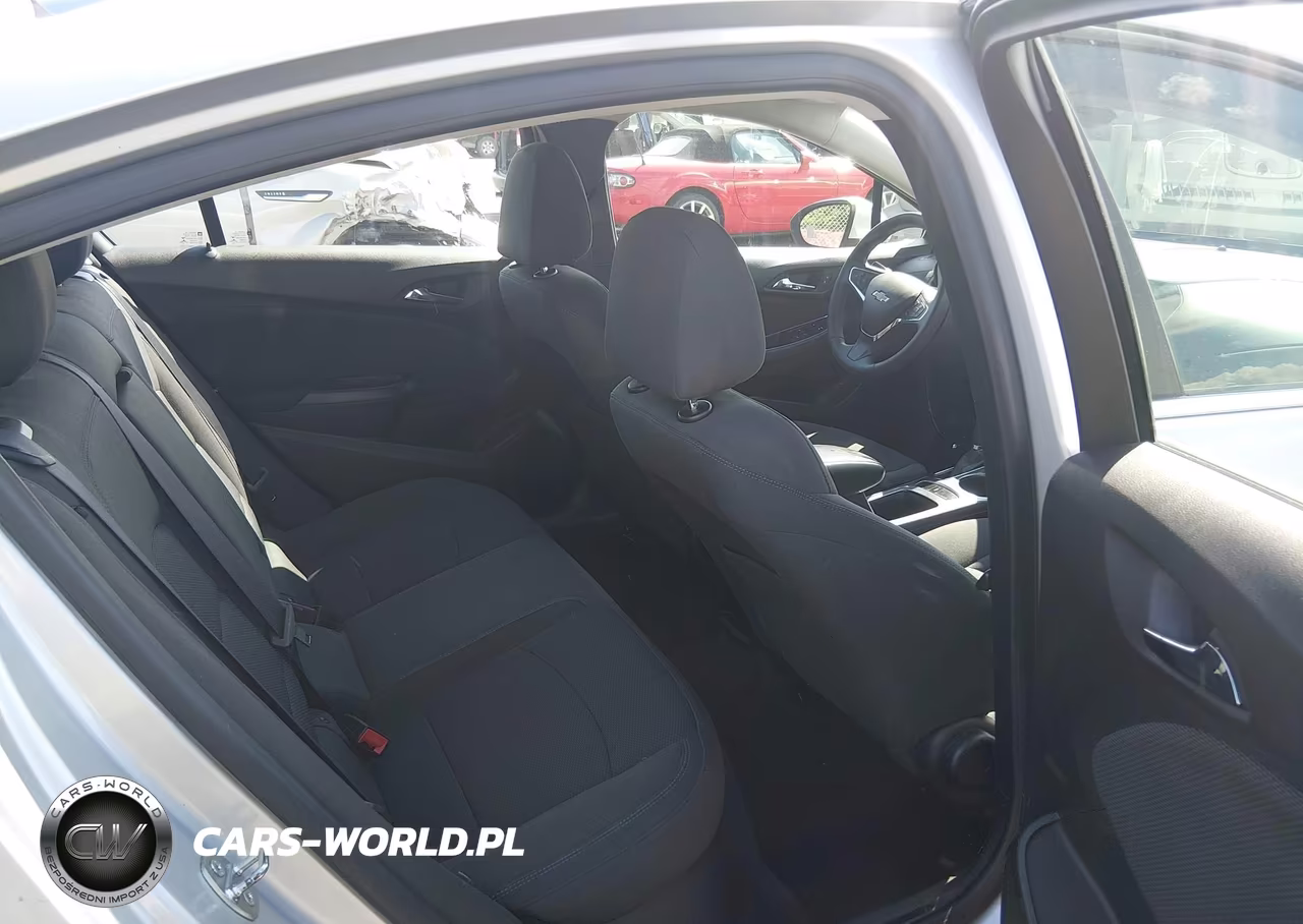 2016 Chevrolet Cruze Lt Auto VIN:1G1BE5SM0G7248752 - 8