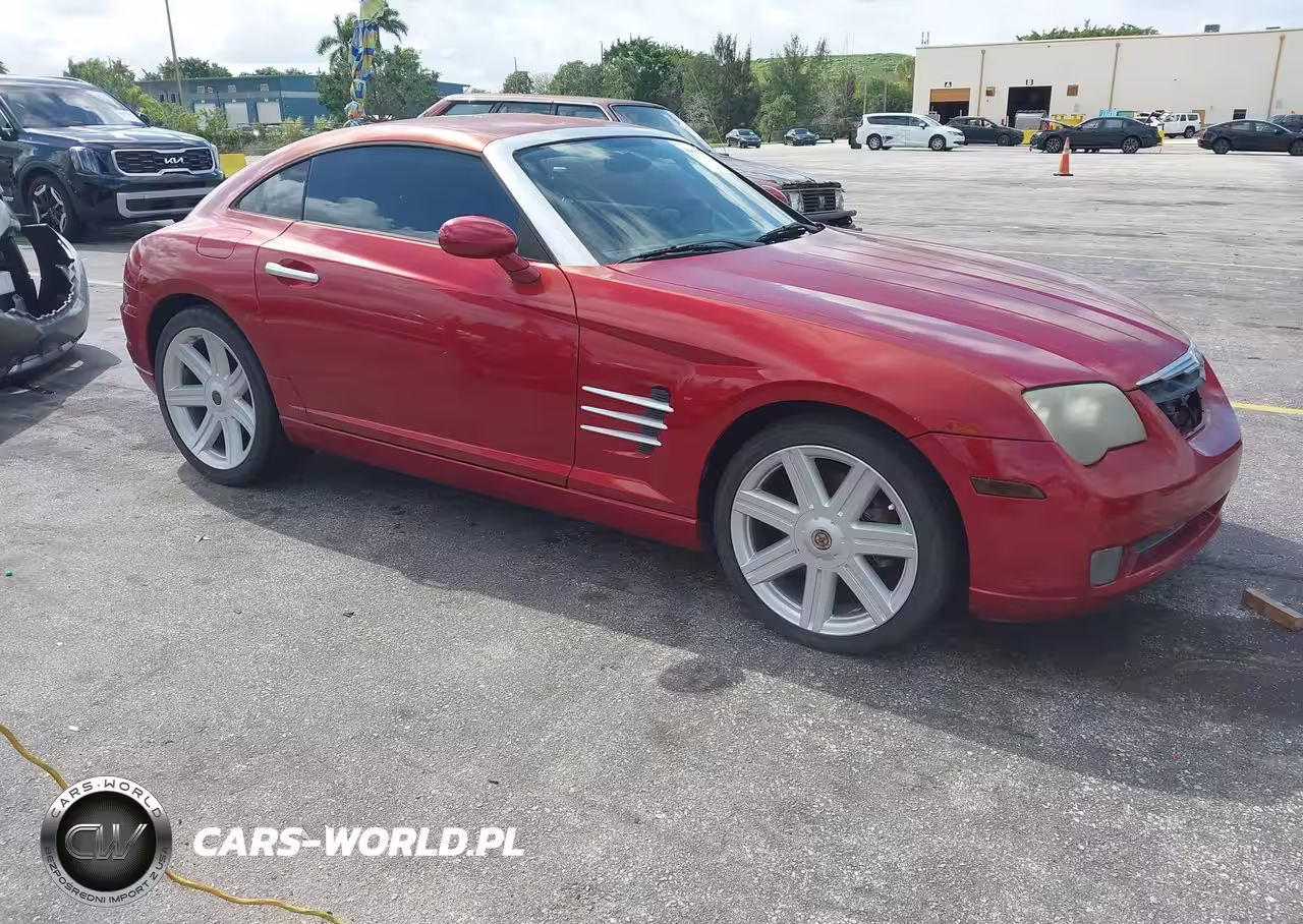 2006 Chrysler Crossfire Limited