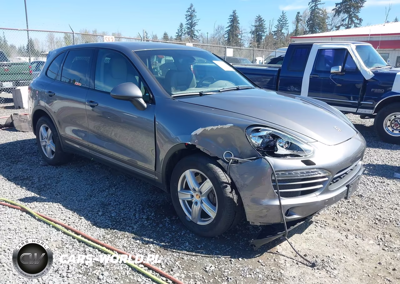 2011 Porsche Cayenne