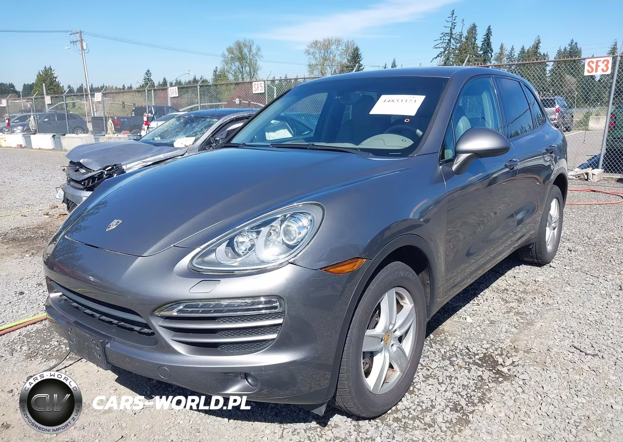 2011 Porsche Cayenne VIN:WP1AA2A24BLA08227 - 2