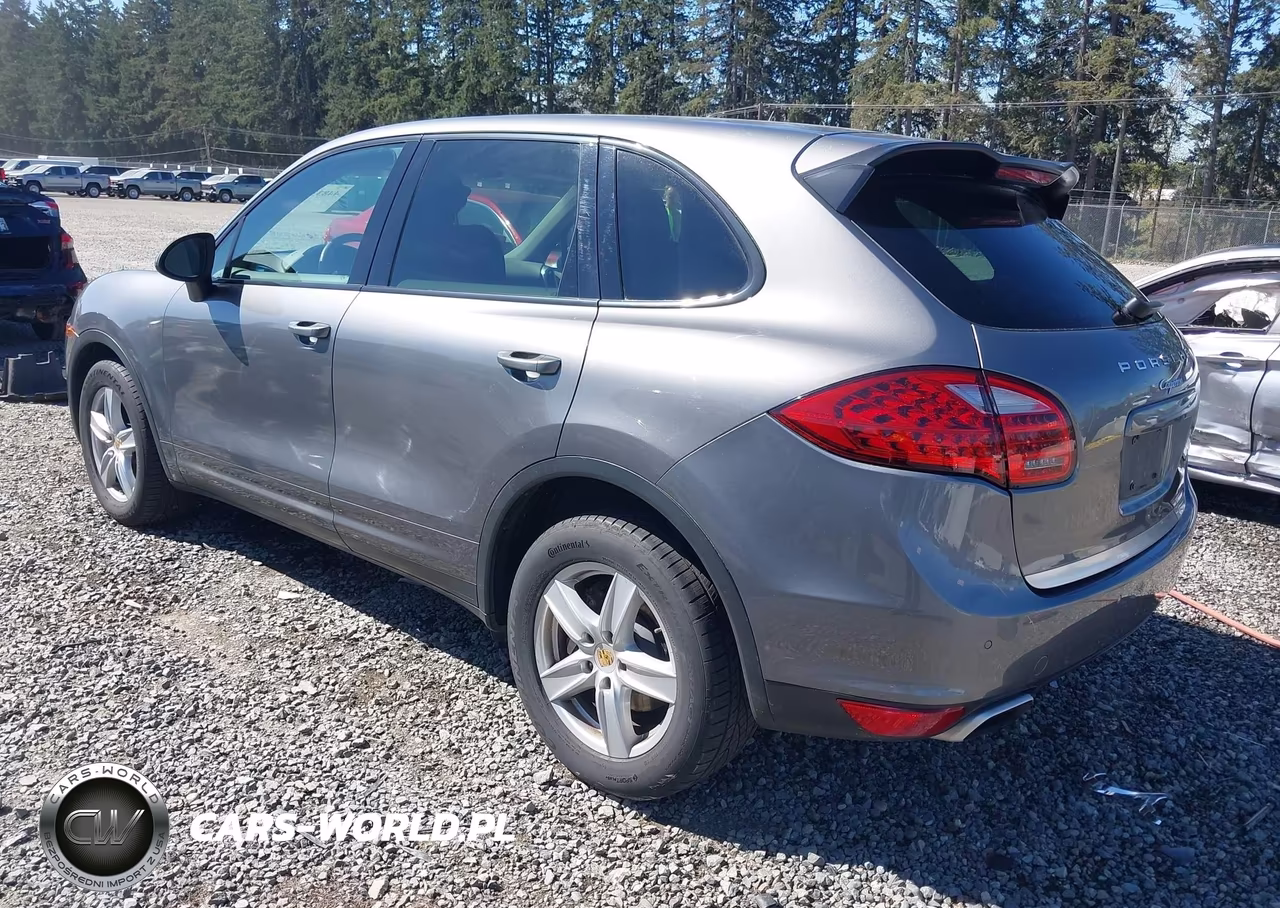 2011 Porsche Cayenne VIN:WP1AA2A24BLA08227 - 3
