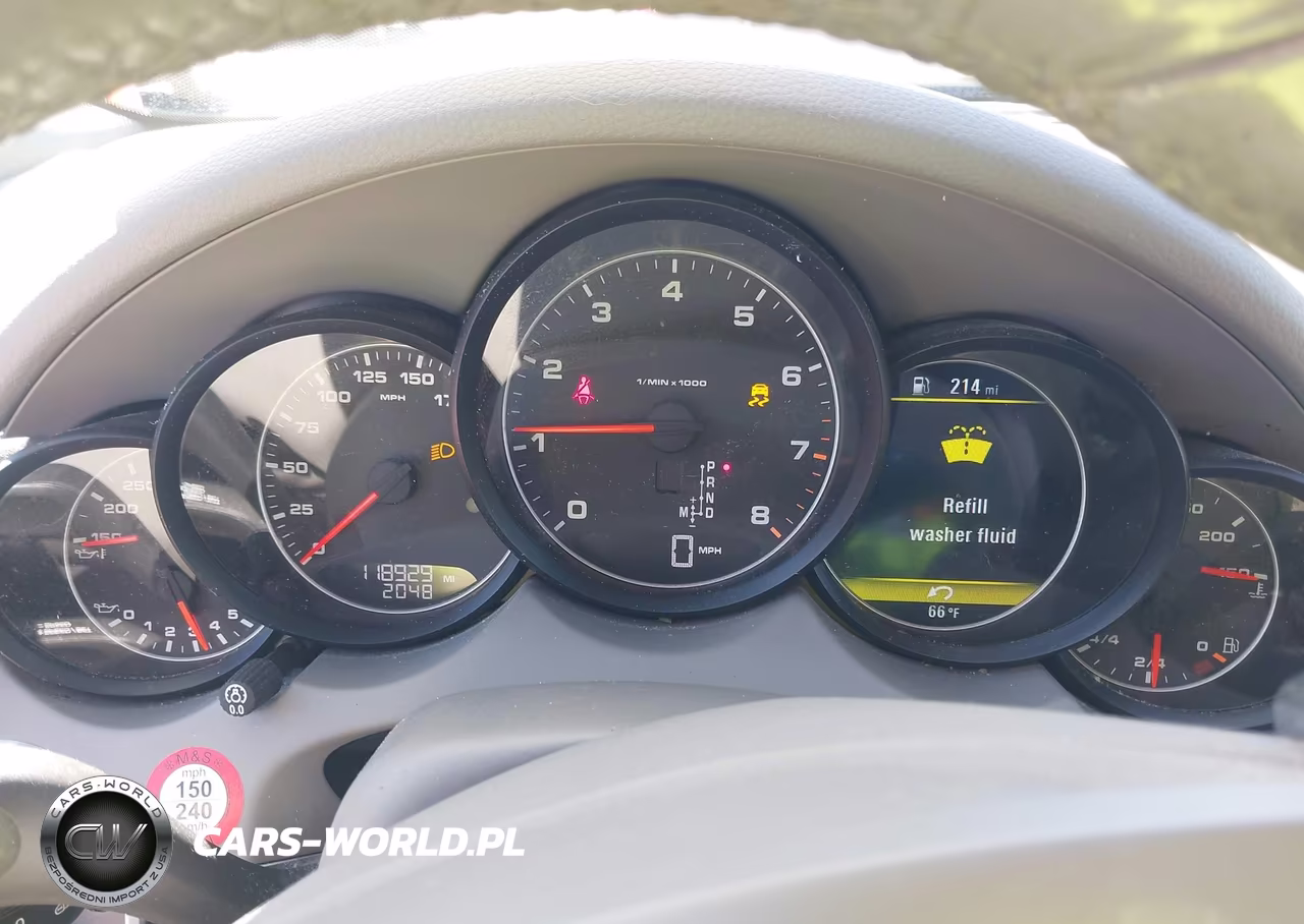 2011 Porsche Cayenne VIN:WP1AA2A24BLA08227 - 7