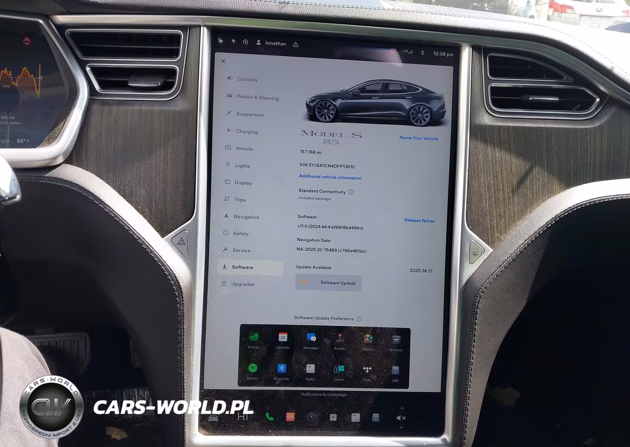2013 Tesla Model S VIN:5YJSA1CN4DFP13610 - 17