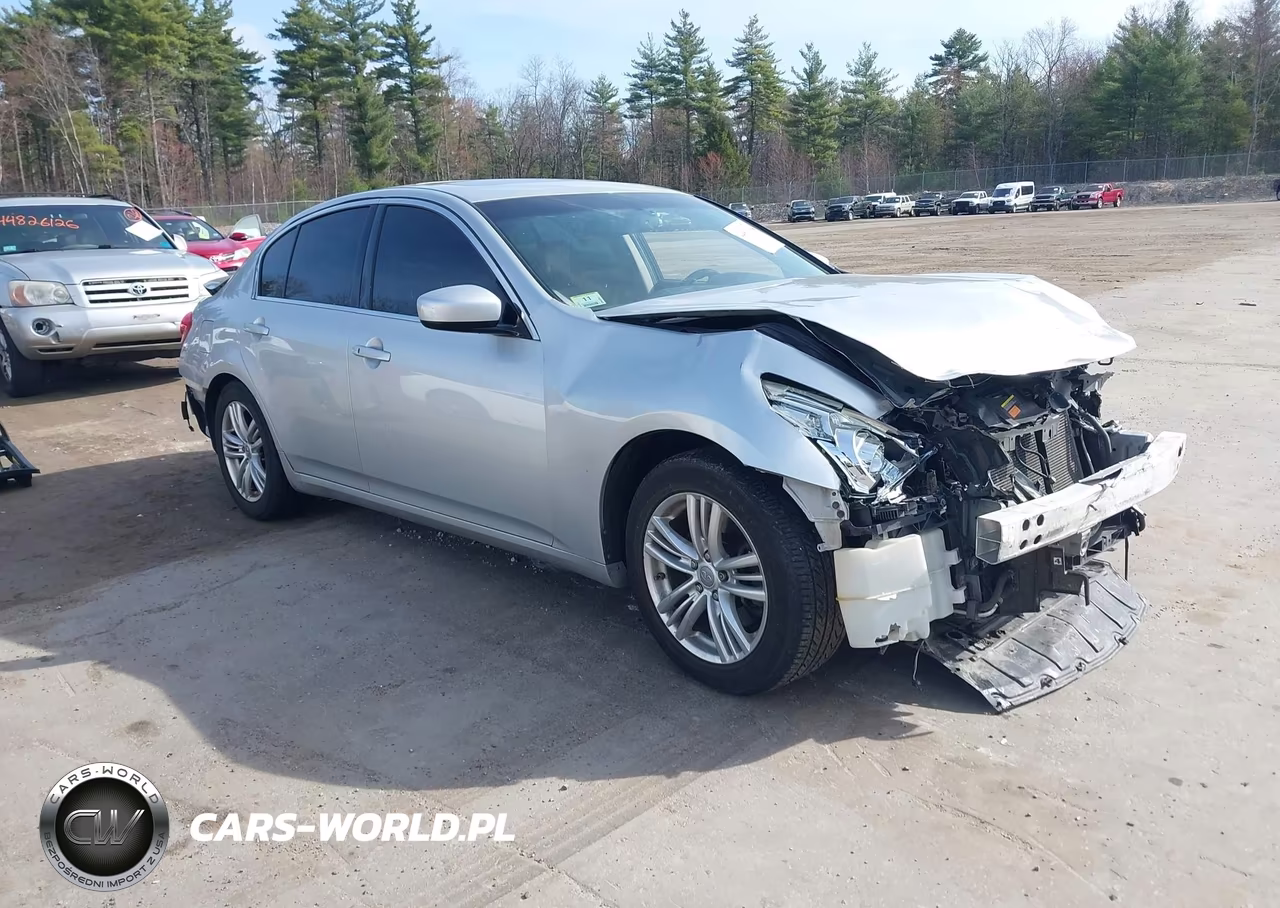 2012 Infiniti G37X – zdjęcie 1 z 17