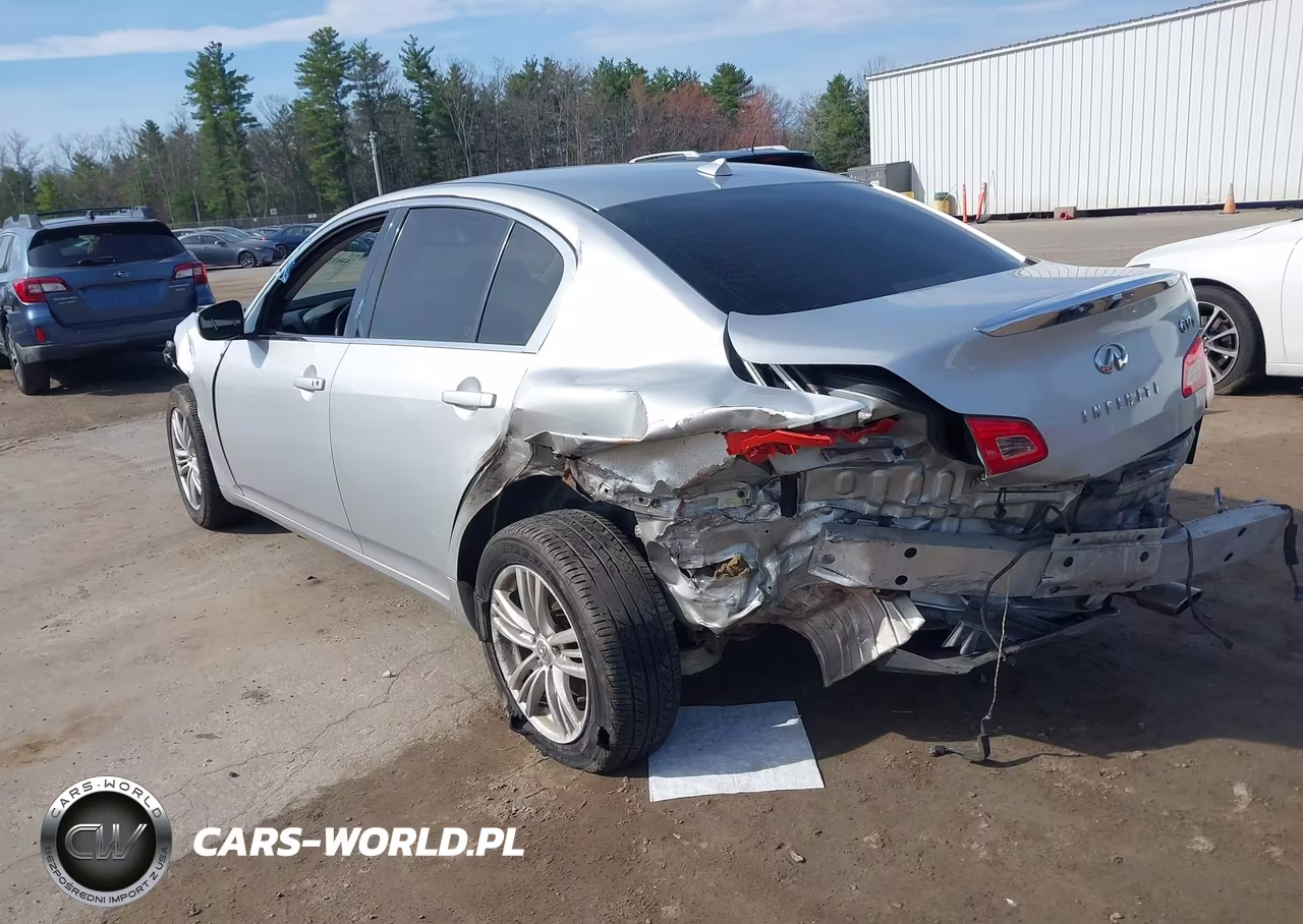 2012 Infiniti G37X VIN:JN1CV6AR9CM974574 - 13