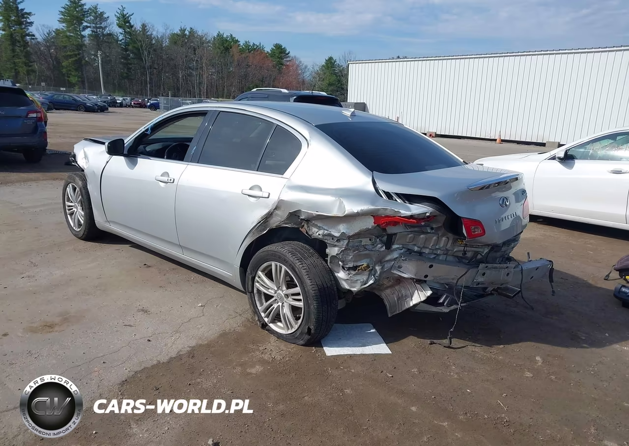 2012 Infiniti G37X VIN:JN1CV6AR9CM974574 - 3