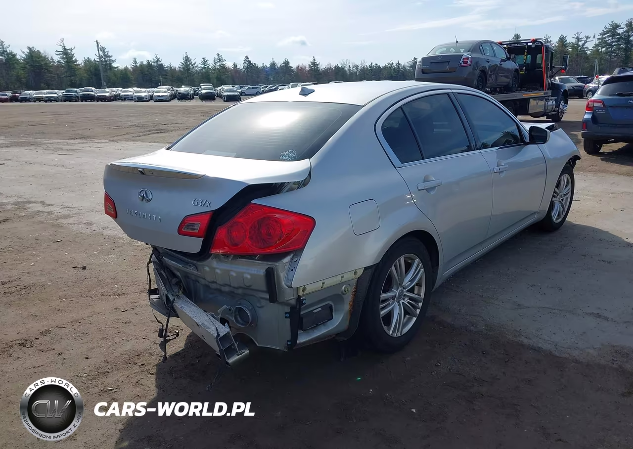 2012 Infiniti G37X VIN:JN1CV6AR9CM974574 - 4