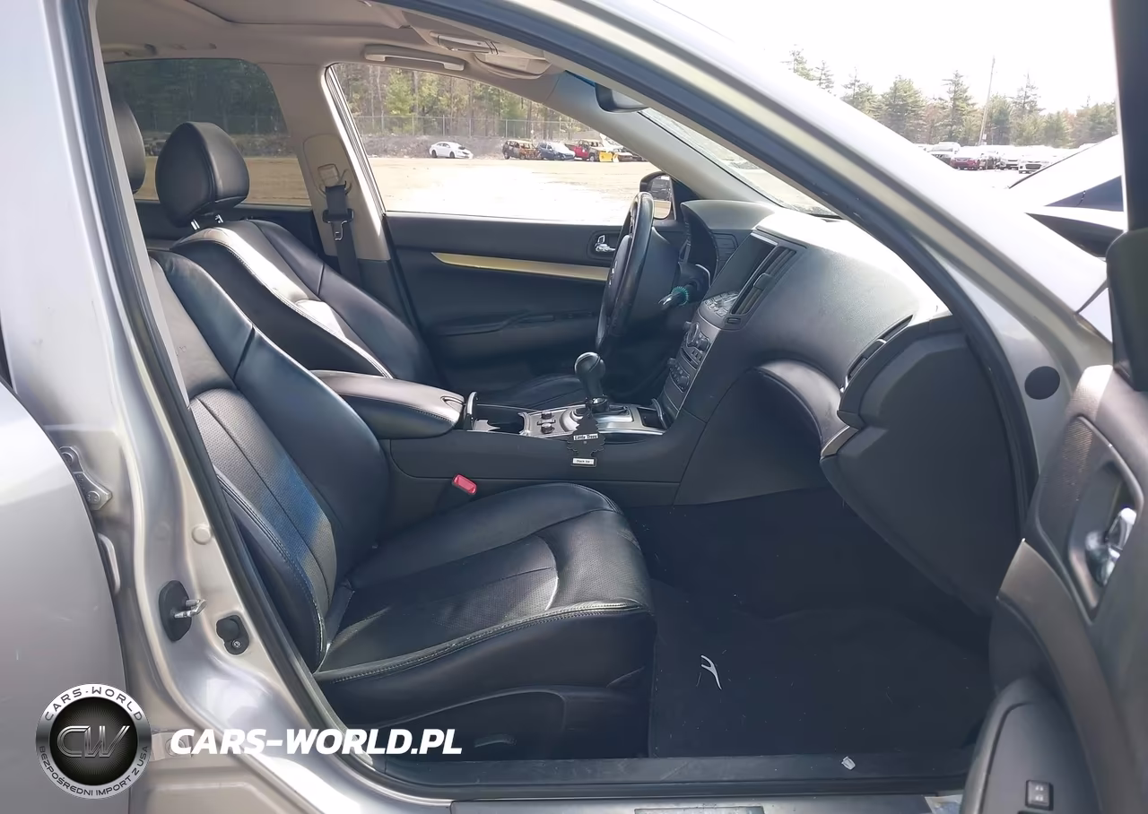 2012 Infiniti G37X VIN:JN1CV6AR9CM974574 - 5
