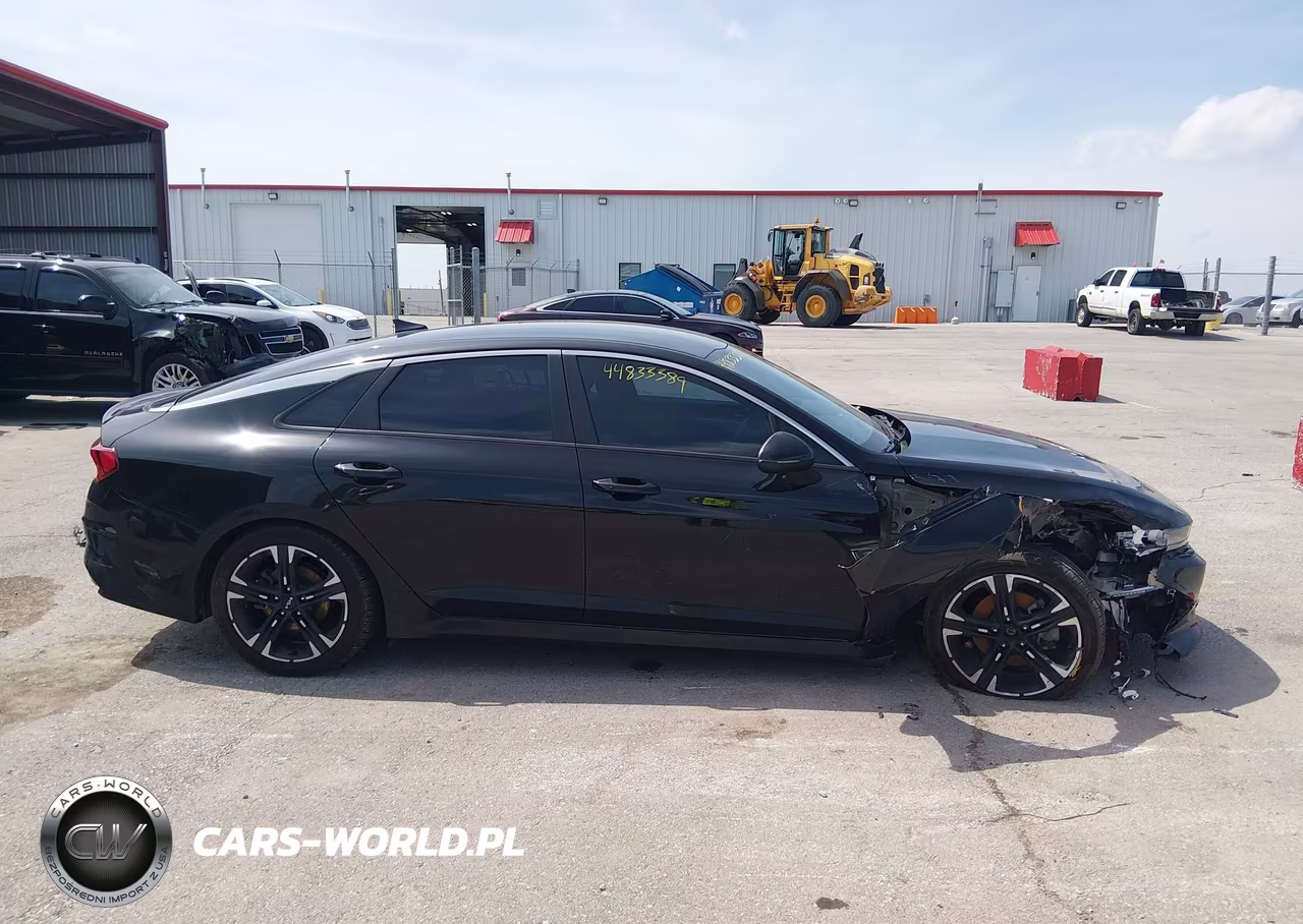 2022 Kia K5 Gt-Line VIN:5XXG64J23NG094014 - 14